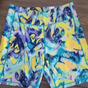 NWT Womens Tek Gear ultrastretch bike shorts Size XXL